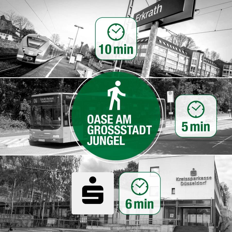 Oase Am Grossstadt Jungel Erkrath Buitenkant foto