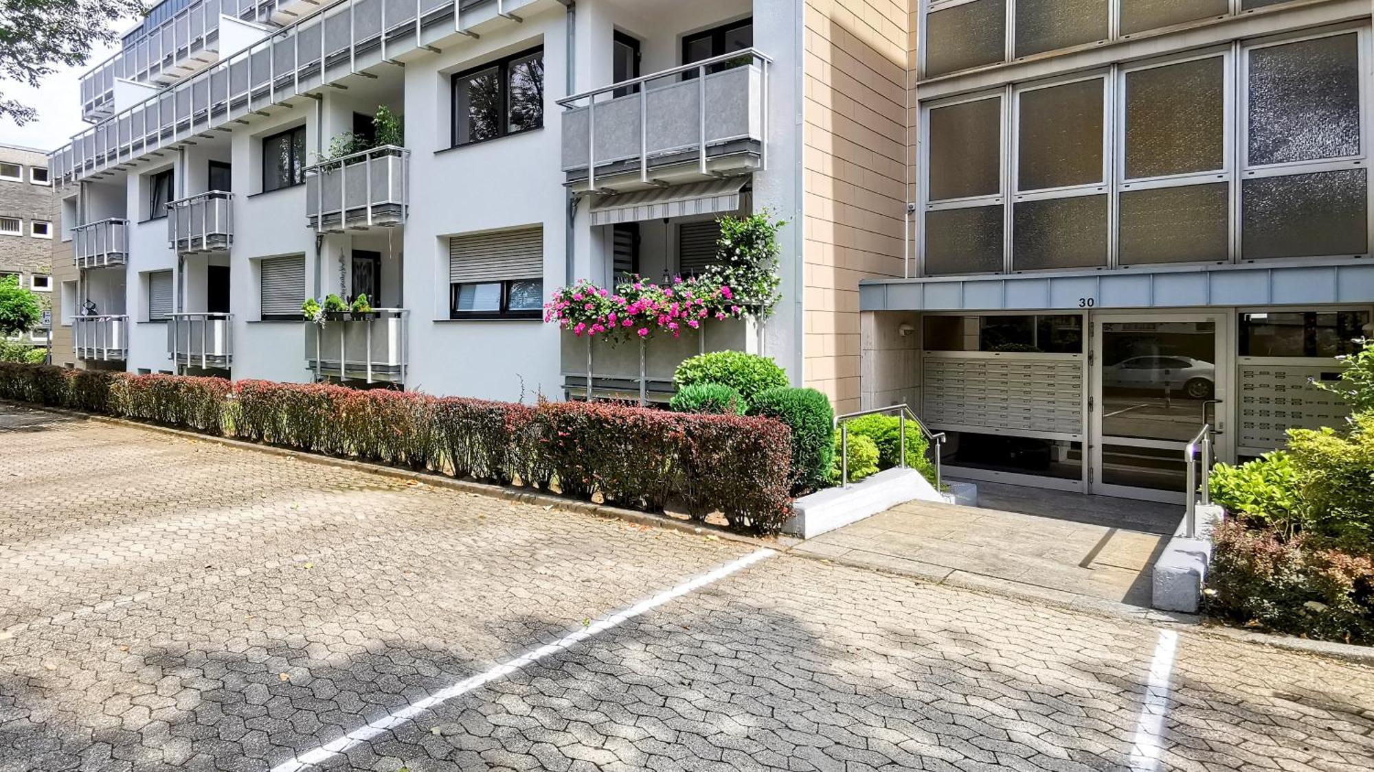 Oase Am Grossstadt Jungel Erkrath Buitenkant foto