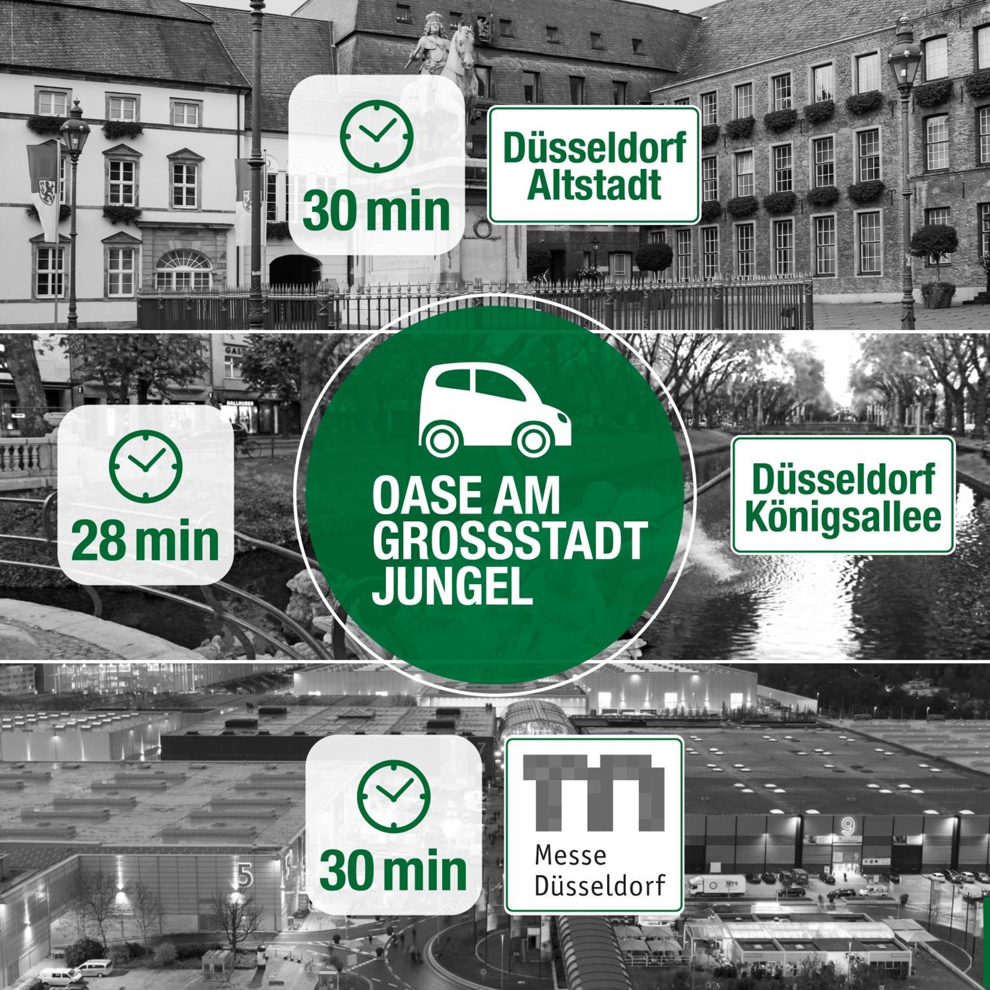 Oase Am Grossstadt Jungel Erkrath Buitenkant foto